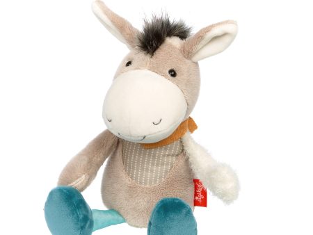 Patchwork Donkey Plush Toy For Discount