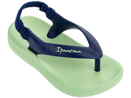 IPANEMA Anatomica soft baby vert Tongs Claquettes Online Hot Sale