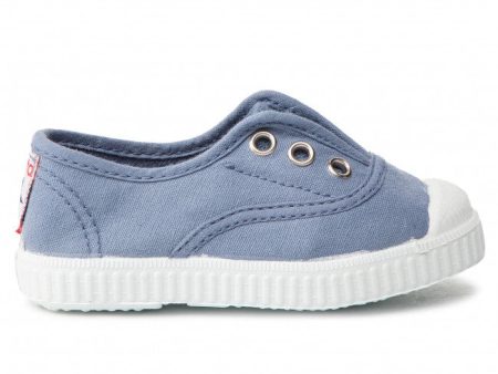 CIENTA TOILE  élastique 70997 Bleu lavande 90 Toiles Espadrilles Hot on Sale