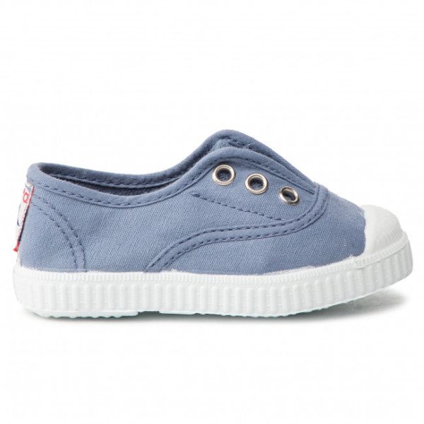 CIENTA TOILE  élastique 70997 Bleu lavande 90 Toiles Espadrilles Hot on Sale