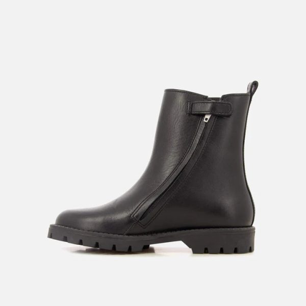 ADOLIE MISTY MID Noir boots Supply