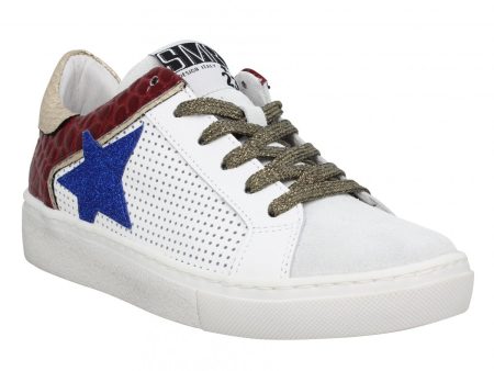 SMR Semerdjian carla blanc Sneakers Baskets adulte Hot on Sale