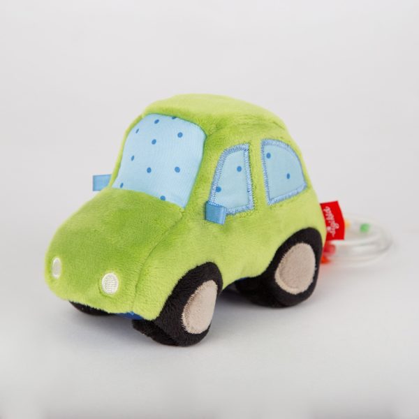 Green Car Activity Grasp Toy Hot on Sale