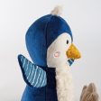 Patchwork Penguin Plush Toy Fashion