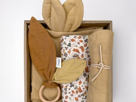 Gift Box - Shades of Fall Leafs Online now