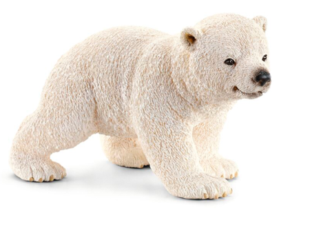 Schleich Wild Life Polar Bear Cub Walking For Sale