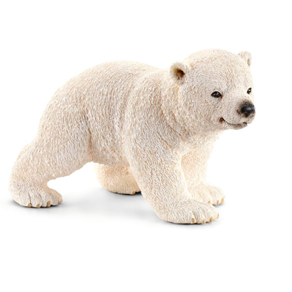 Schleich Wild Life Polar Bear Cub Walking For Sale