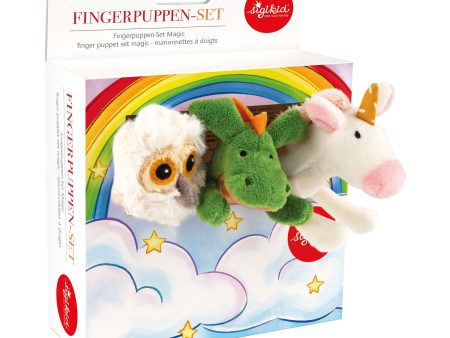 Finger Puppet Set: Fantasy on Sale