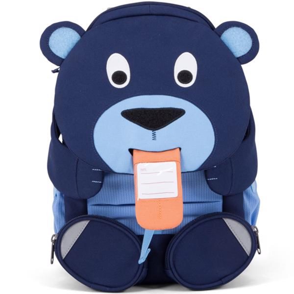 Affenzahn Dagisväska Large Blue Bela Bear For Discount