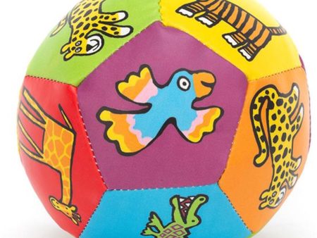 Jellycat Jungle Tails Boing Ball Supply