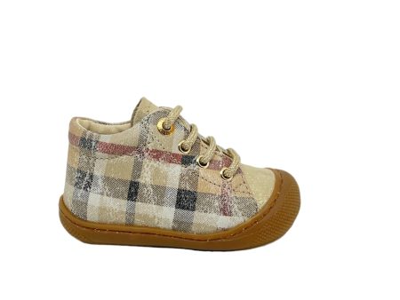 NATURINO COCOON imprimé Scots Platinium Burberry chaussures botillons Hot on Sale