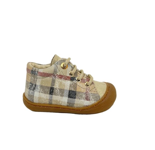 NATURINO COCOON imprimé Scots Platinium Burberry chaussures botillons Hot on Sale