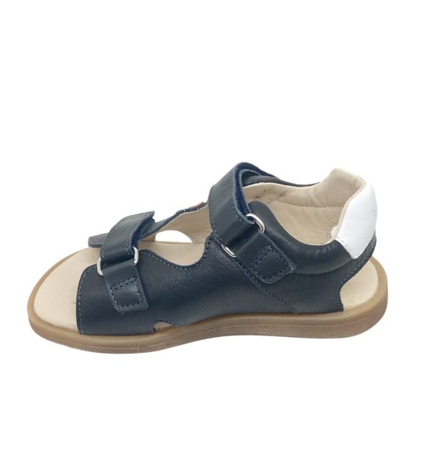 BELLAMY FAZ Marine Sandales Nu Pieds bleu For Sale