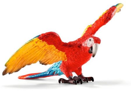 Schleich Wild Life Macaw Hot on Sale