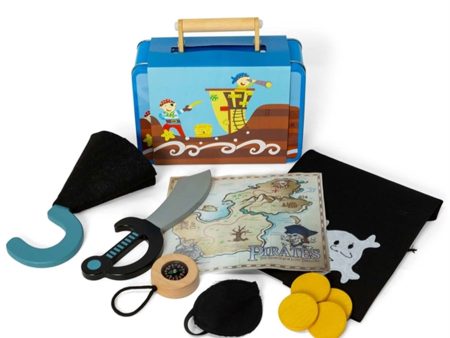 MaMaMeMo Pirate s Suitcase Supply