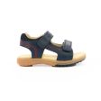 KICKERS PLATINO marine Sandales Nu Pieds For Cheap