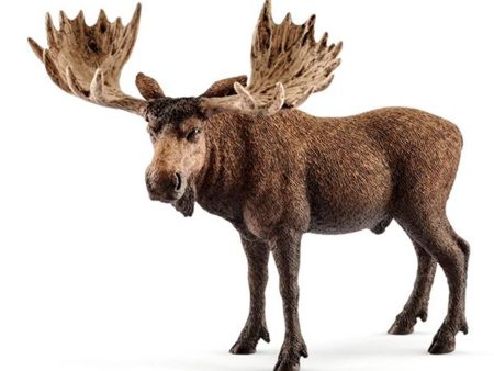 Schleich Wild Life Moose Bull Supply