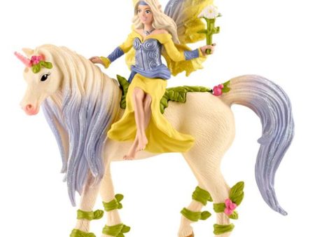 Schleich Bayala Fairy Sera with Blossom Unicorn on Sale