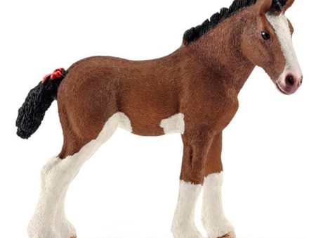 Schleich Farm World Clydesdale Horse Foal Online Sale