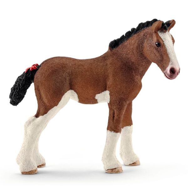 Schleich Farm World Clydesdale Horse Foal Online Sale