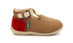 KICKERS BONBEK Camel Babies Salomés For Discount