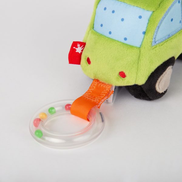 Green Car Activity Grasp Toy Hot on Sale