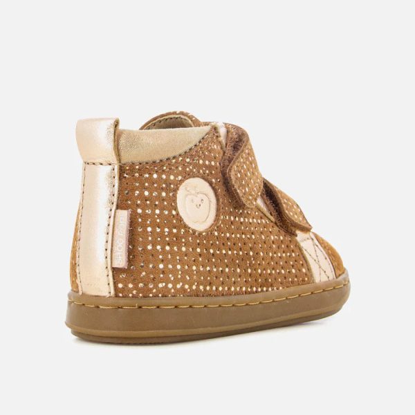 SHOO POM BOUBA New scratch Camel glitter botillons Cheap