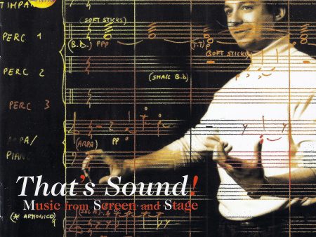 THAT S SOUND: MUSIC FROM SCREEN AND STAGE - FABIO CASTANIA, ORCHESTRA GIOVANILE DEL VENETO For Cheap