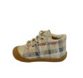 NATURINO COCOON imprimé Scots Platinium Burberry chaussures botillons Hot on Sale