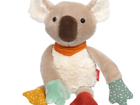 Patchwork Koala Plush Toy Hot on Sale