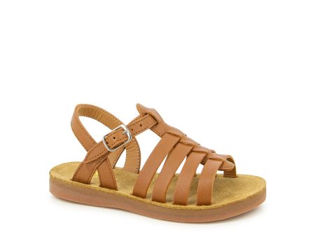 POM D API PLAGE AIR STRAP Camel Sandales Nu Pieds For Discount