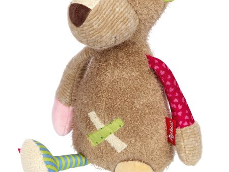 Patchwork Bear Plush Toy Online Hot Sale