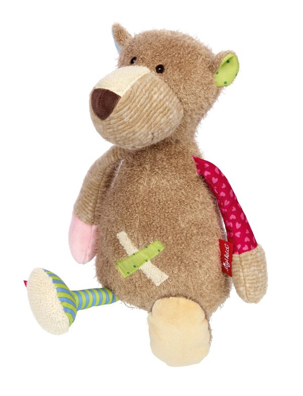 Patchwork Bear Plush Toy Online Hot Sale