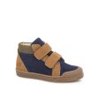 10IS TEN WIN HI V2 Navy Camel Chaussures hautes Cheap