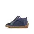 SHOO POM WOOD ZIP BASE Navy bottillons Hot on Sale