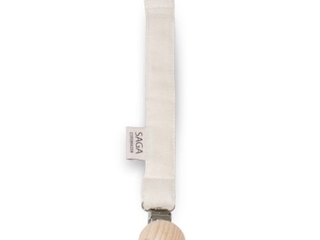 Pacifier Clip - Pala - Cream Supply