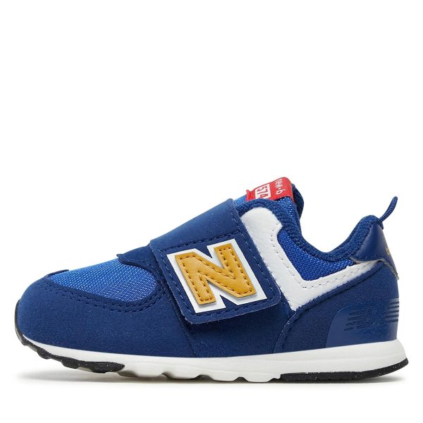 NEW BALANCE NW574 HBG Bleu Chaussures Basses Baskets Sneakers For Cheap