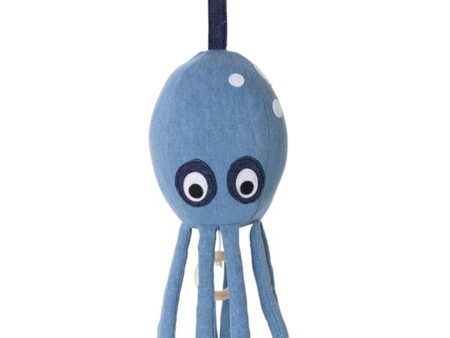 Ferm Living Octopus Music Mobile Denim Supply