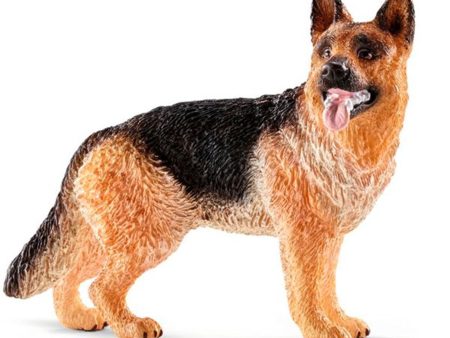 Schleich Farm World German Shepard Supply