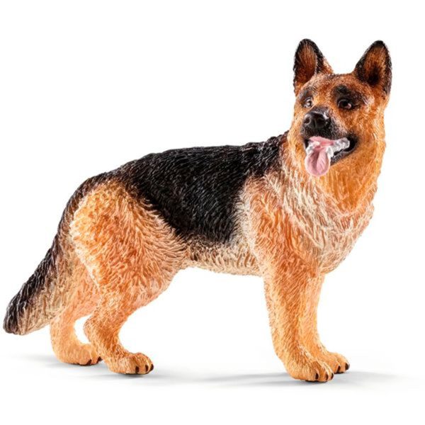 Schleich Farm World German Shepard Supply