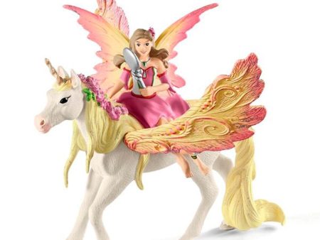 Schleich Bayala Fairy Feya with Pegasus Unicorn Supply