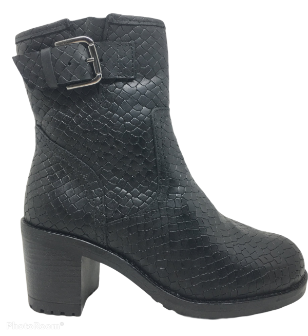 COCO ET ABRICOT PEAS Noir bottines For Discount