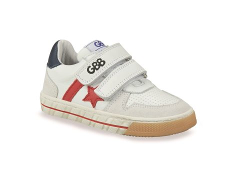 GBB KIWI Blanc Chaussures basses  sneakers For Discount