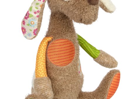 Patchwork Dog Plush Toy on Sale