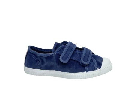 CIENTA TOILE 78777 Bleu jeans Toiles Espadrilles Sale