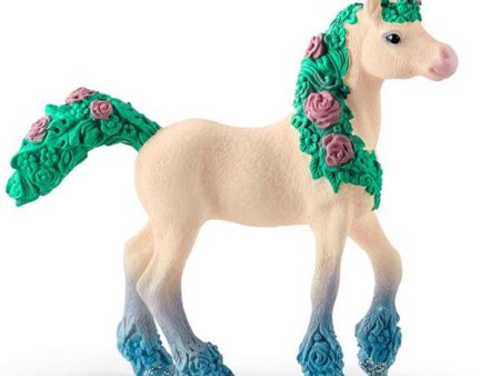 Schleich Bayala Flower Unicorn Foal For Cheap