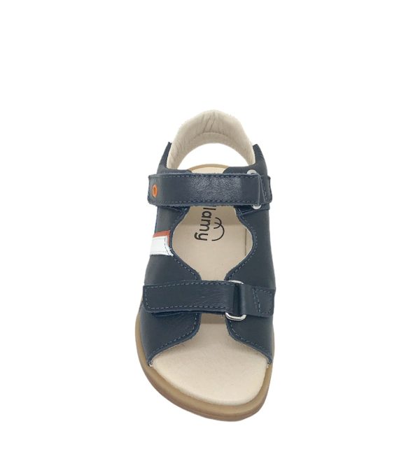 BELLAMY FAZ Marine Sandales Nu Pieds bleu For Sale