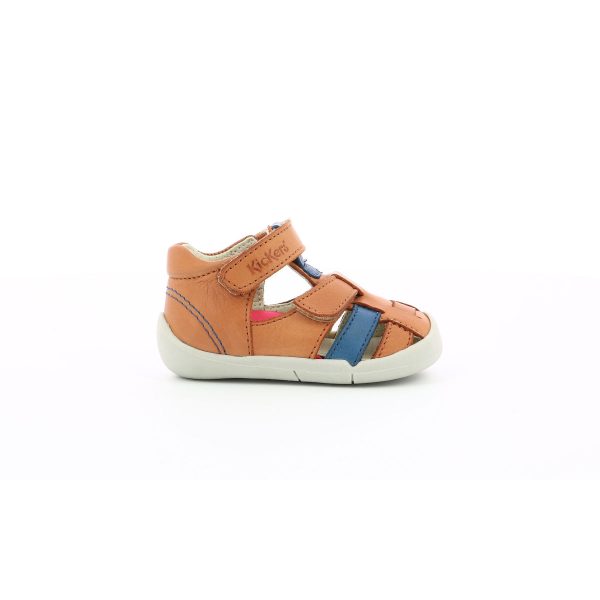 KICKERS WASABOU camel For Discount