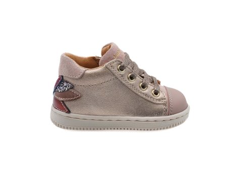 BABYBOTTE FAMILY Rose chaussures bottillons Discount