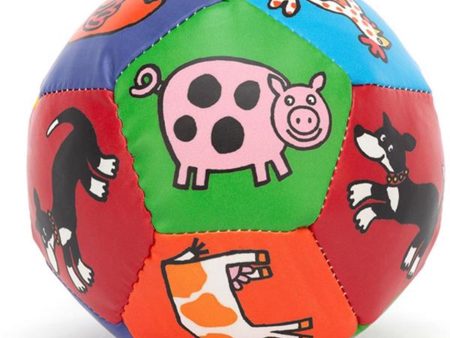 Jellycat Farm Tails Boing Ball on Sale